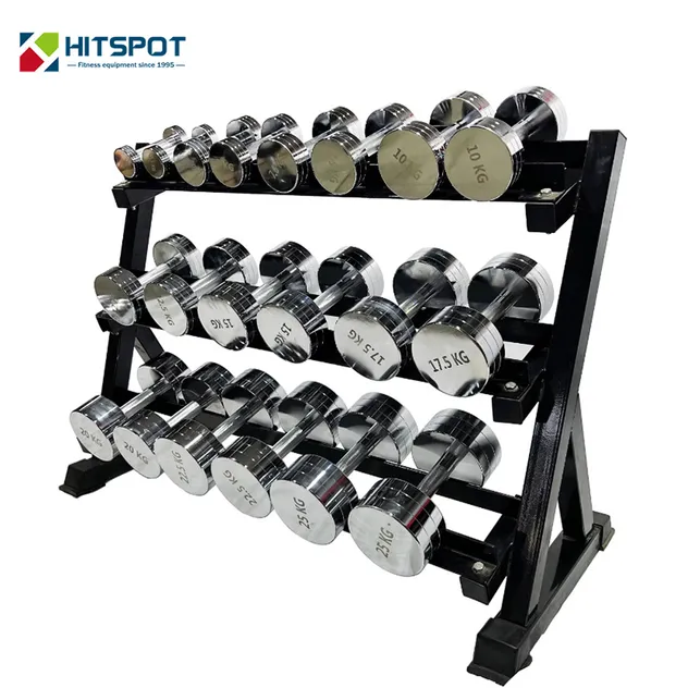 Chrome Dumbbell 2