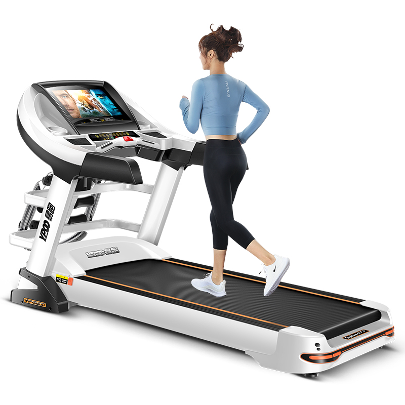 Wholesale Laufband Treadmill Running Machine Fitness Home New Treadmill with Ypoofit APP Best Treadmill Factory