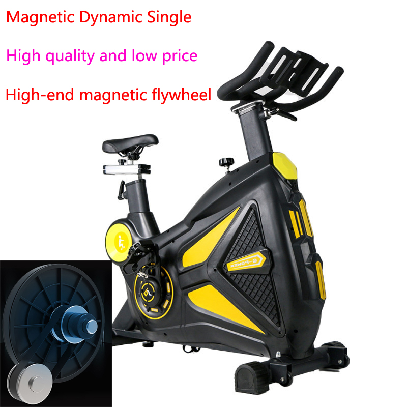 Factory Wholesale of High-Quality Commercial Fitness Equipment, Including Magnetic Control Exercise Bikes, High-End Flywheel Exercise Bikes, and Fixed Exercise
