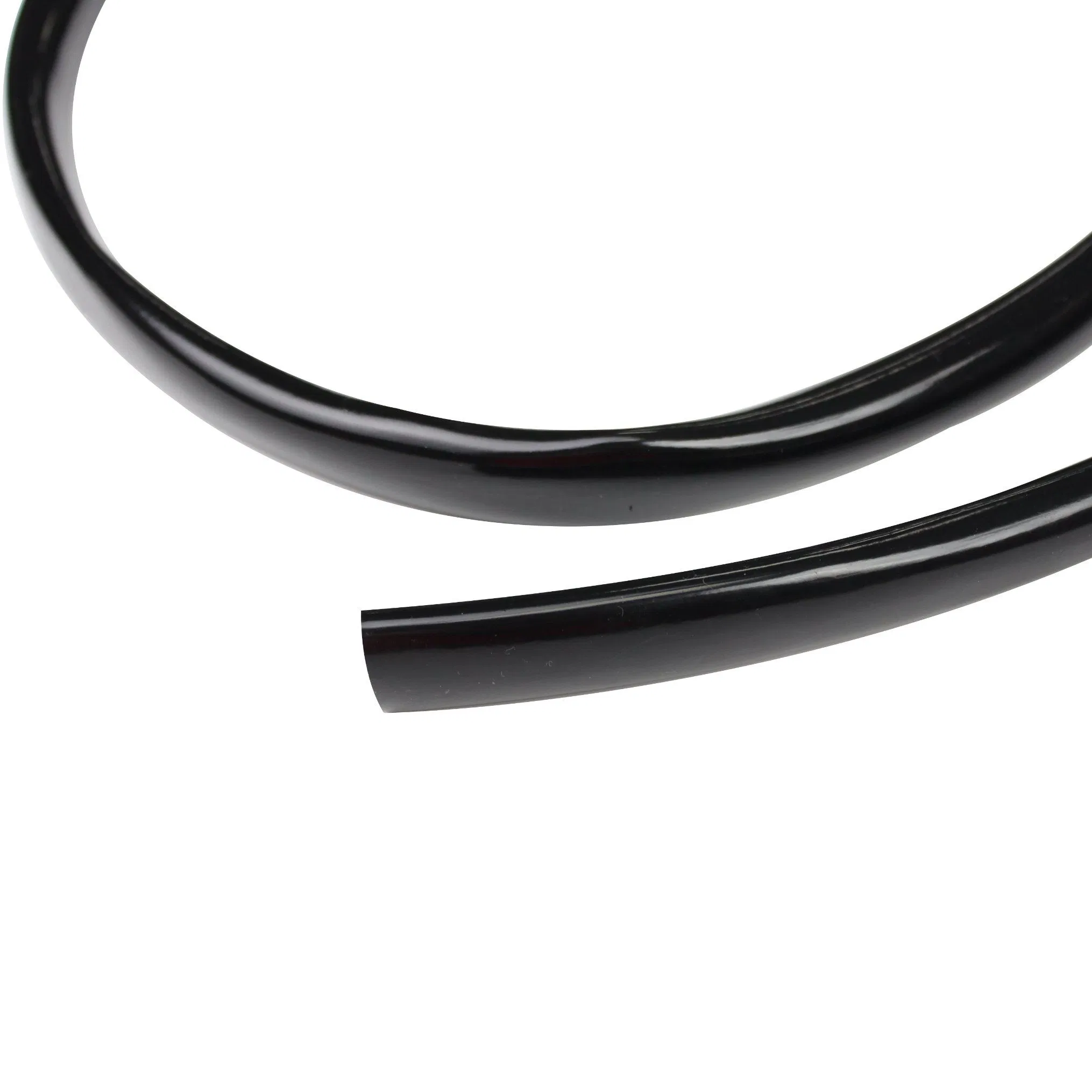 Flexible PVC Tube Matt Glossy Colorful Customized High Temperature Resistance