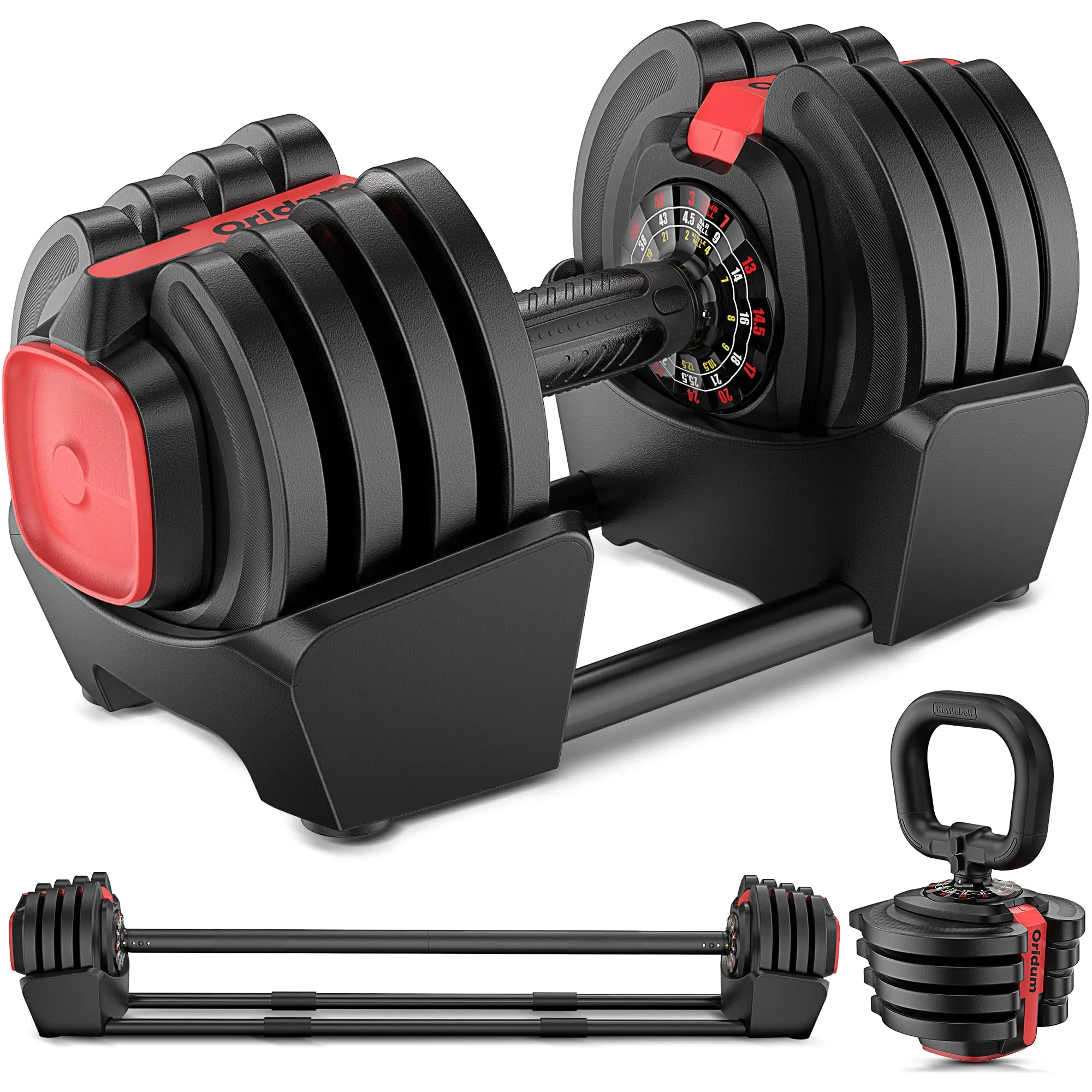 Fit PRO Flexweight: Versatile 3 in 1 Adjustable Dumbbell Set
