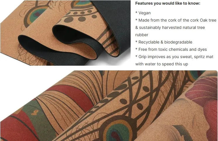 Detailed Yoga Mat Photo 2