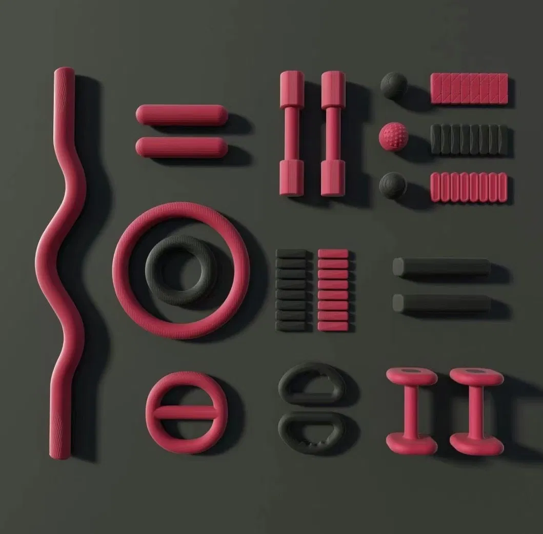 Workout silicone weights