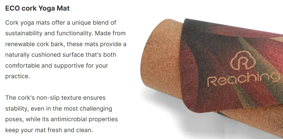 Detailed Yoga Mat Photo 1