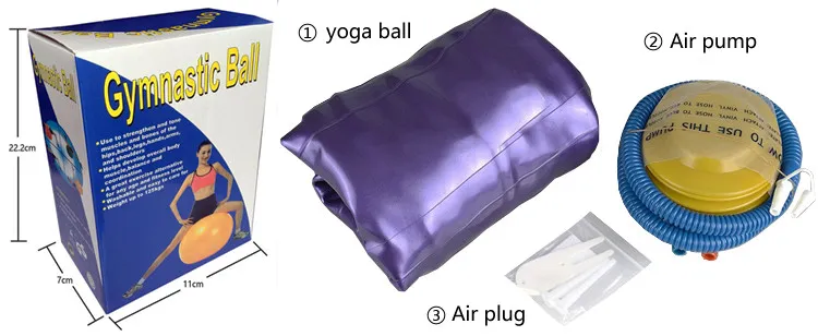 Yoga Ball Packing