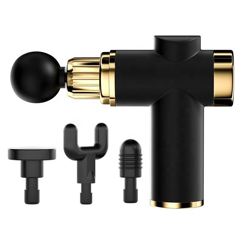 Mini Massage Gun Mini Size Massager Muscle Percussion Portable Handheld Fascial Gun