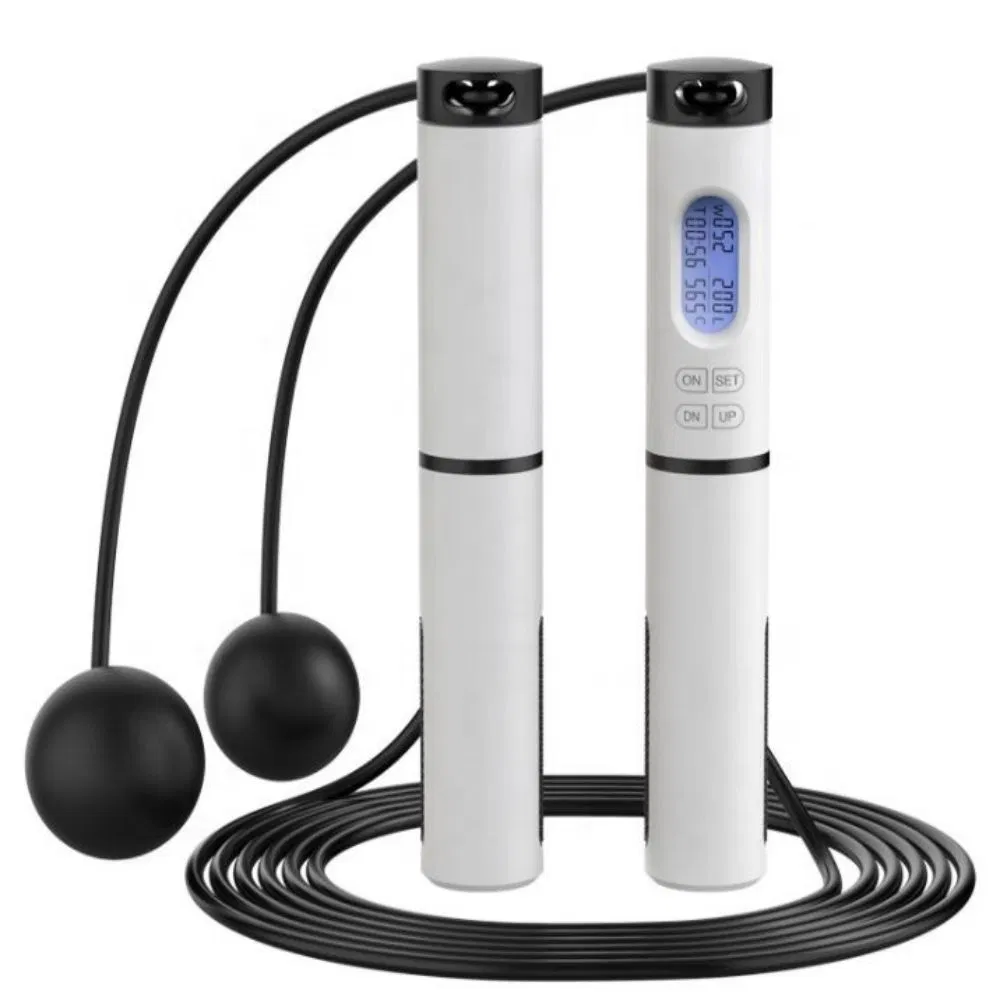 Weighted Skipping Indoor Sports Mute Cordless Jump Rope