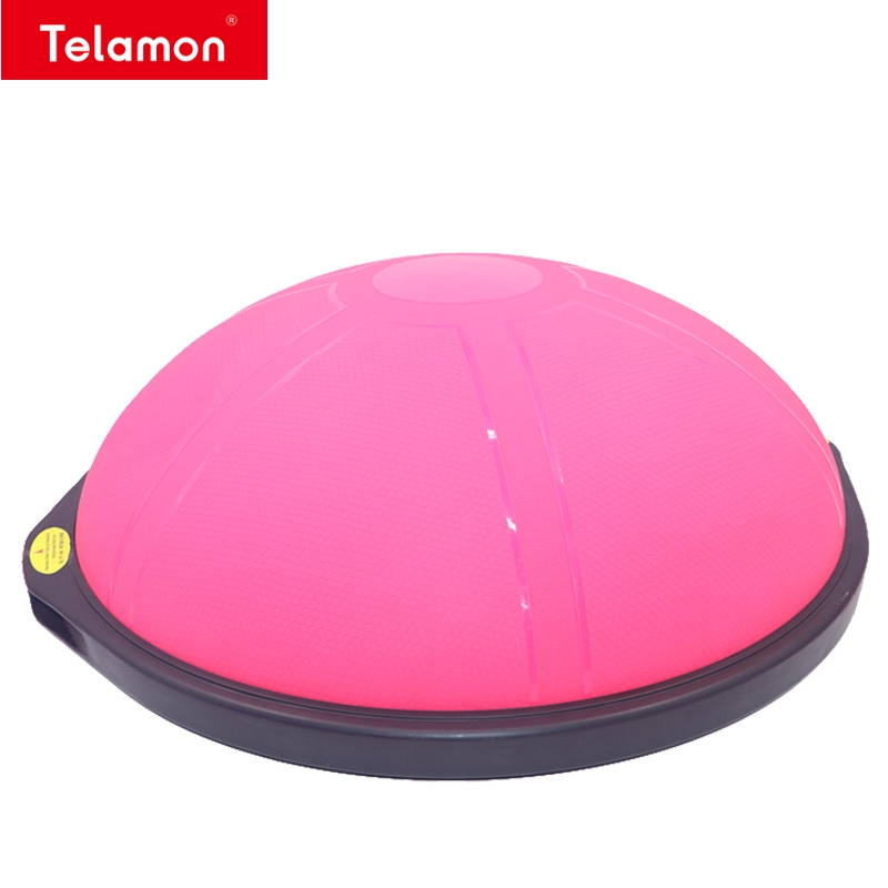 Professional Black Fitness Training Exercise 58 Cm Balance Bosu Ball