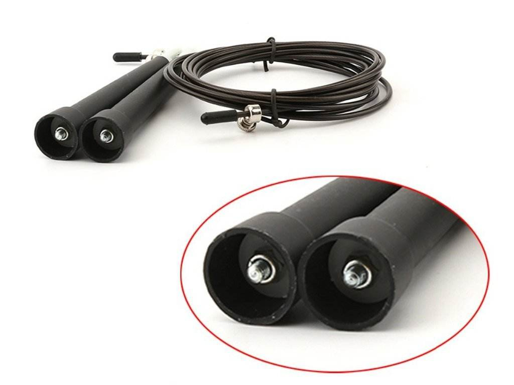 Customizable High Jump Skipping Rope for Speed Training Workouts