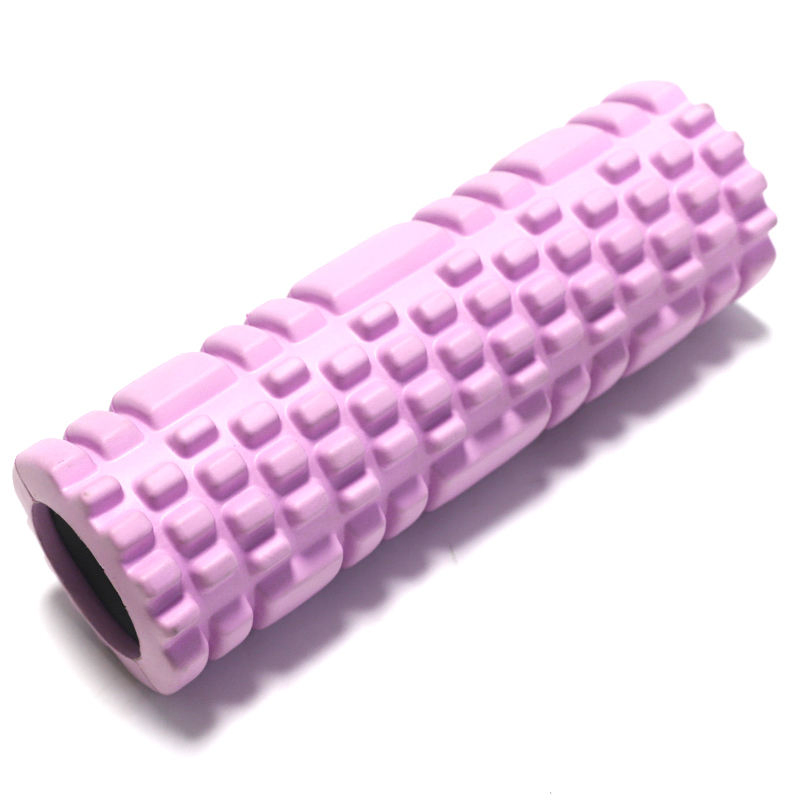 Hot Sale Custom Logo Wholesale Grid Fitness Roller Massage EVA Back Roller Yoga Column Yoga Foam Roller for Exercise
