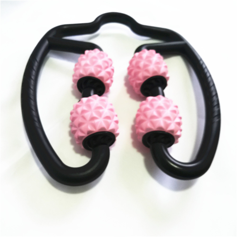 Ball Calf Clamp Leg Foam Shaft Muscle Relaxation Massager Roller