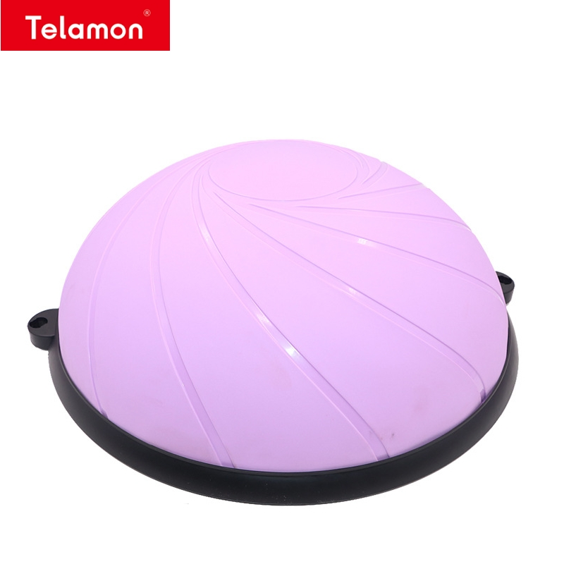 Professional Black Fitness Training Exercise 58 Cm Balance Bosu Ball