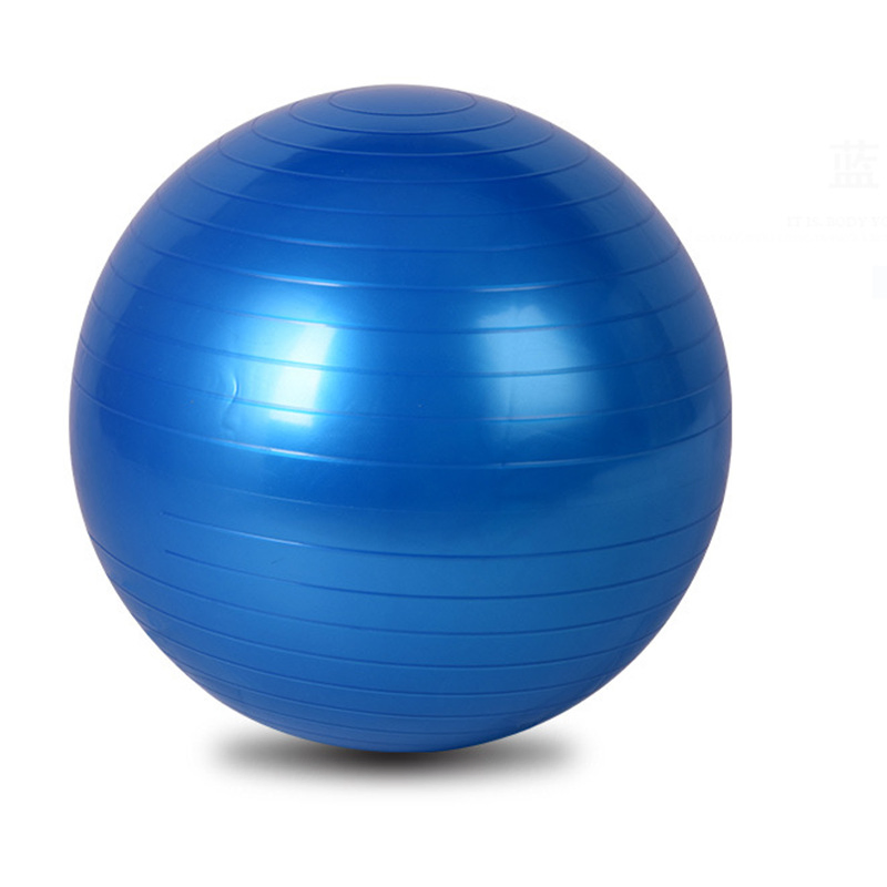 Anti-Bursting Yoga Exercise Ball for Fitness Balance Workout Gym