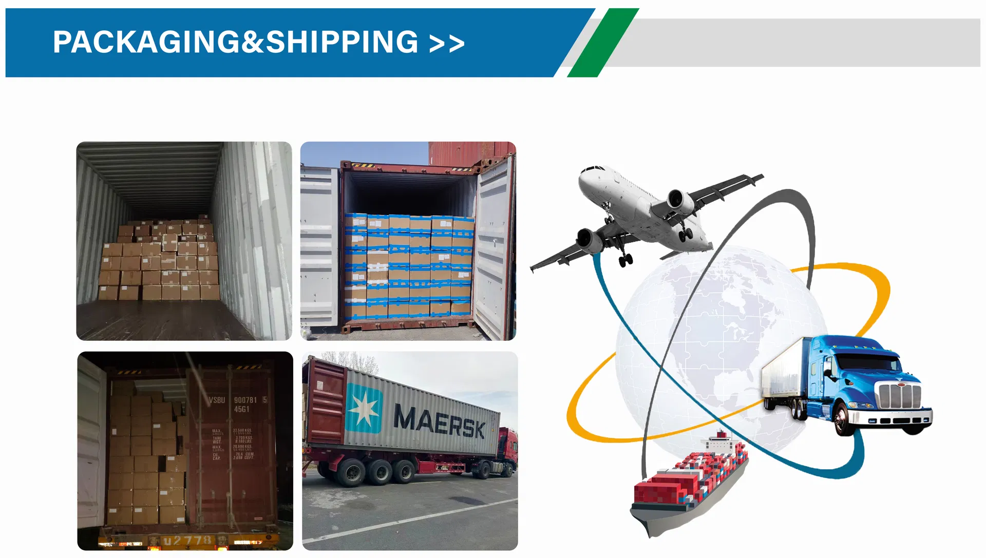 Packaging and Shipping