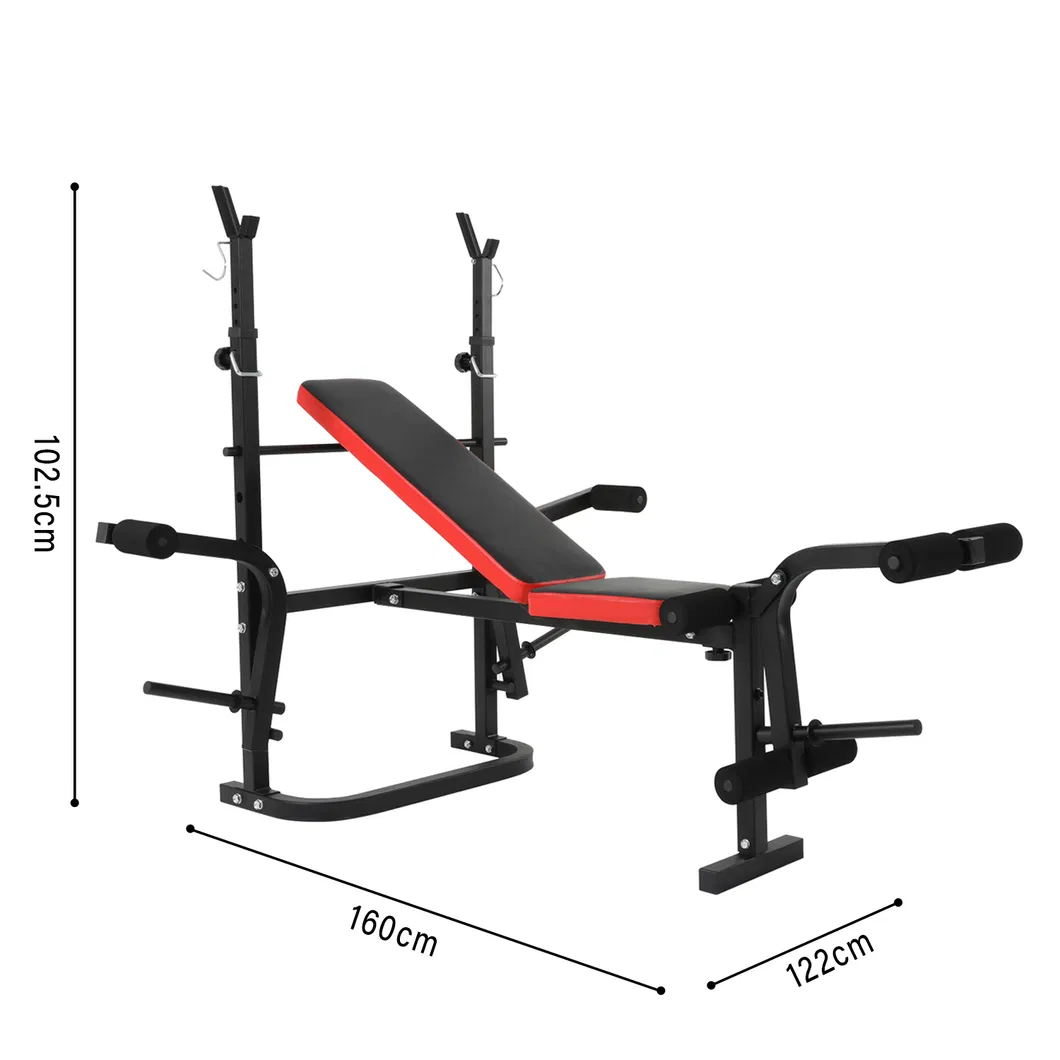 Adjustable Weight Bench Detail