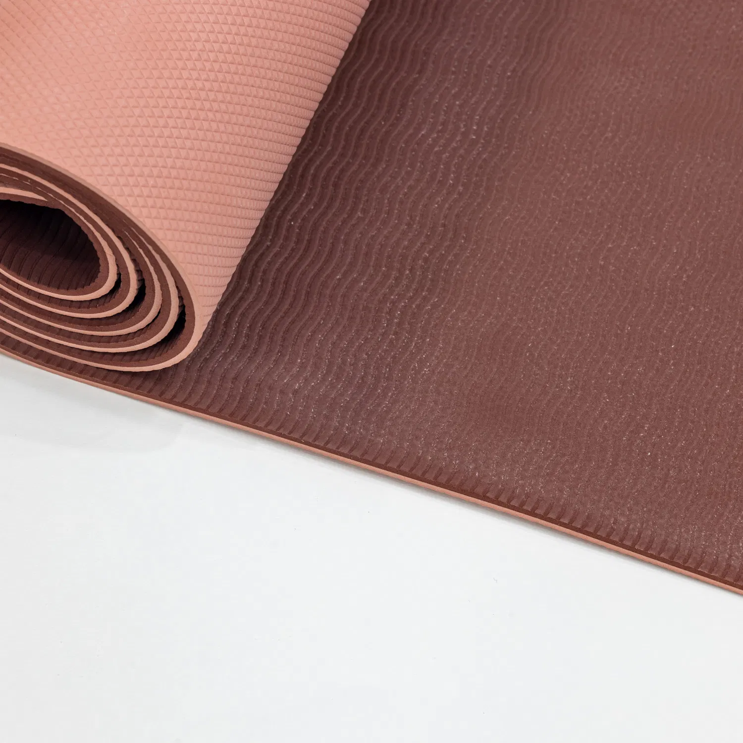 3 in 1 Custom Logo and Color Soft Thick Luxury TPE Yoga Mat, Foam Roller and Yoga Block Set