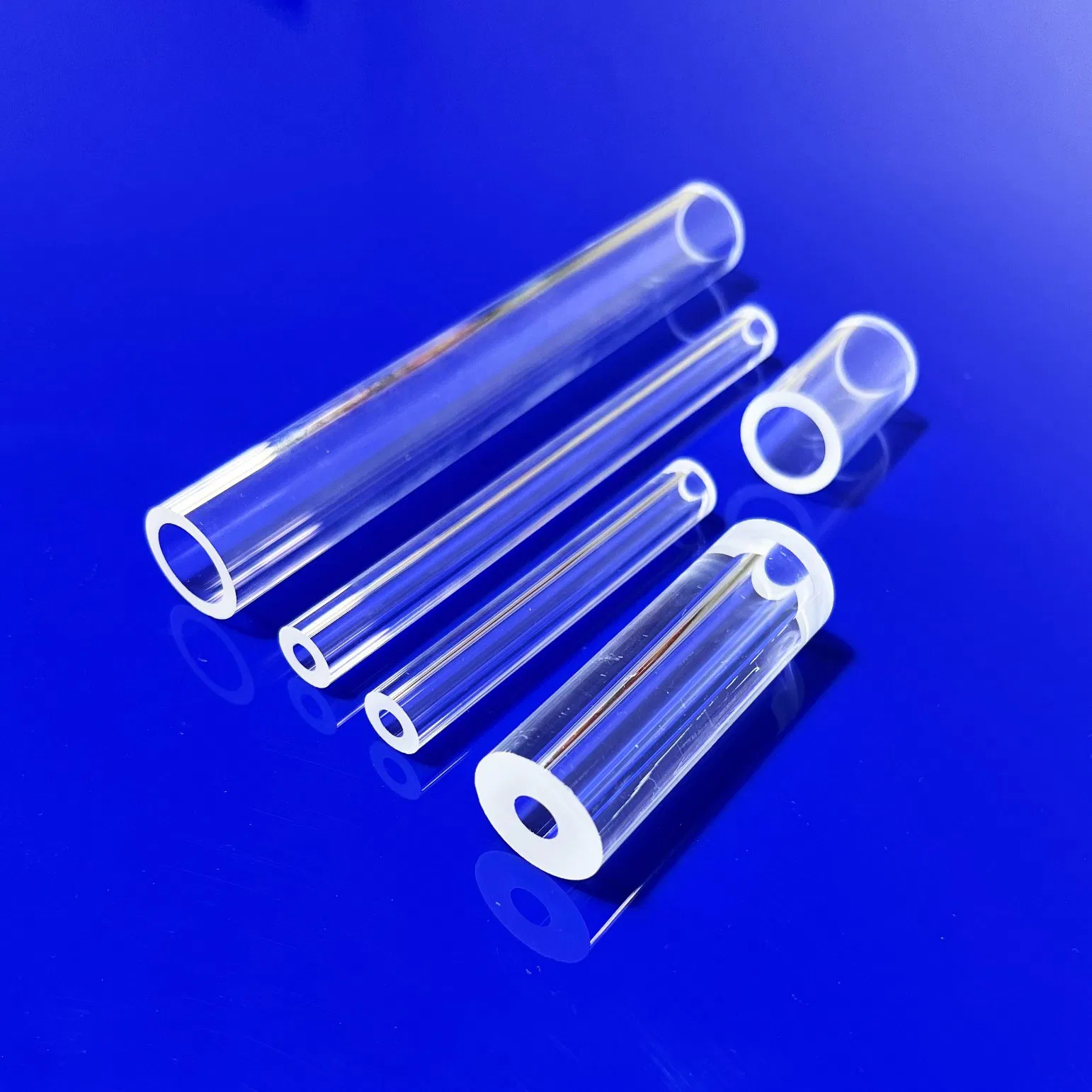 High Quality Fused Quartz Glass Tube with High Teperature Resistance