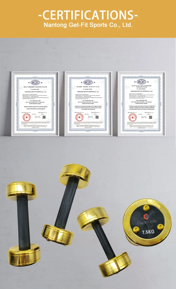 Certifications