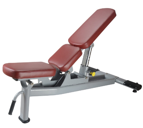 Fitness Chair Sit up Flat Dumbbell Bench Adjustable Commercial Gym Weight Bench