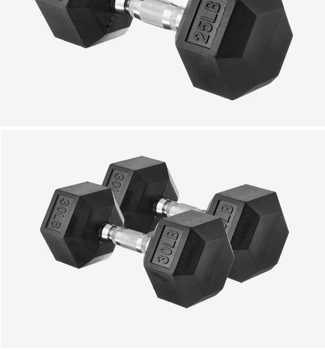 Hex Dumbbell Detail 7