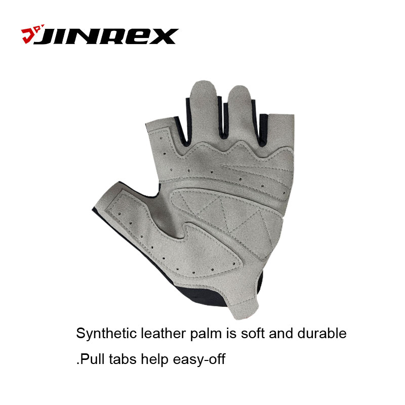 Gym Training Fitness Bicycle Leahter Weight Lifting Sports Gloves