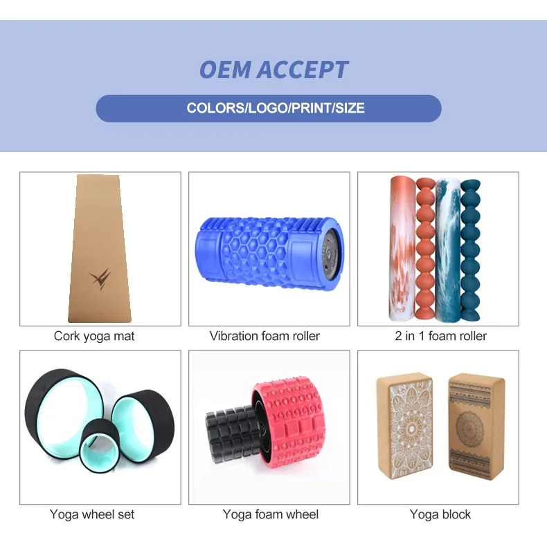 Yoga Accessories Catalog
