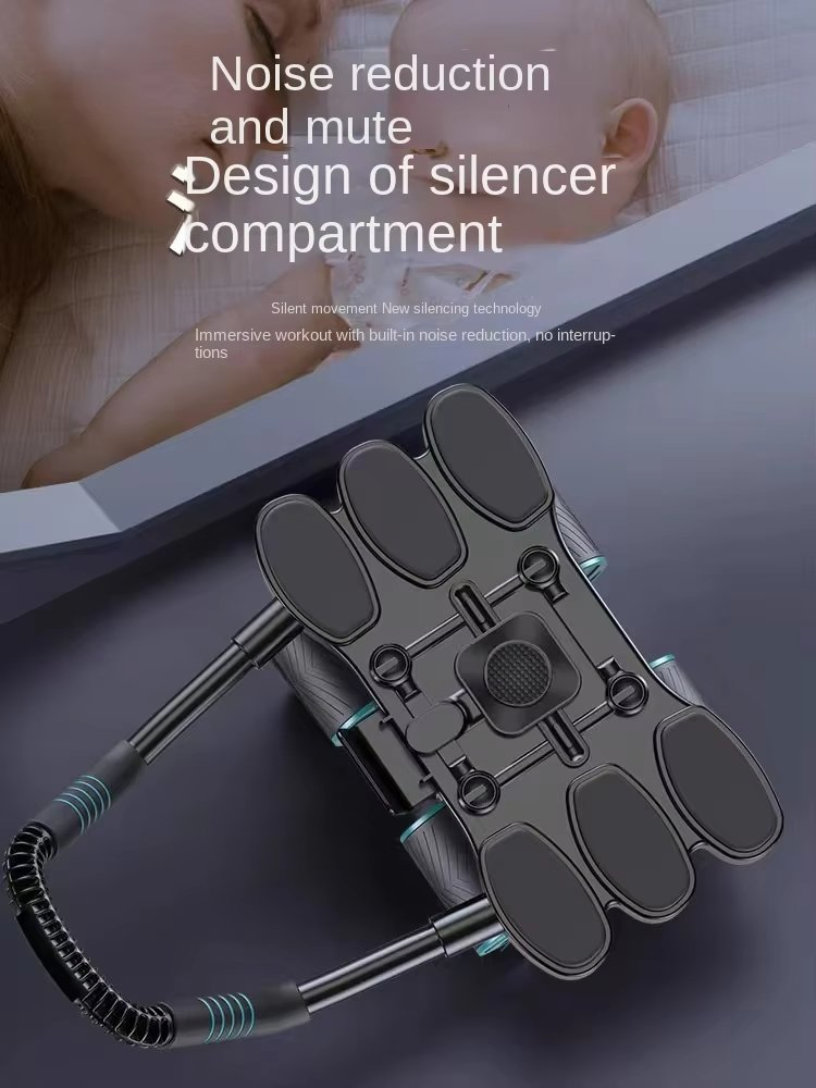 Automatic Rebound Abdominal Muscle Strengthening Wheel Cross-Border Fitness Equipment Accessory for Training