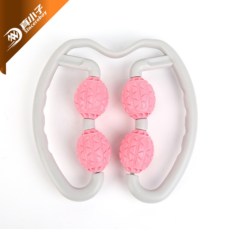 Ring Clip Calf Massager Roller Stick Foam Roller