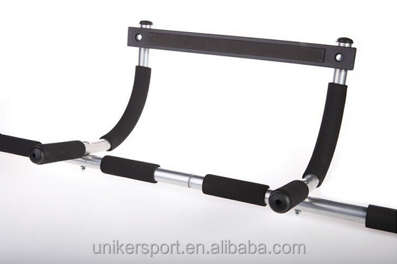 Exercise Door Gym Bar Horizontal Wall Mount Chin Pull up Bar