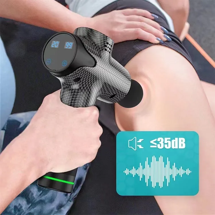 Professional 20 Speed Muscle Deep Tissue Fascia Percussion Massage Gun