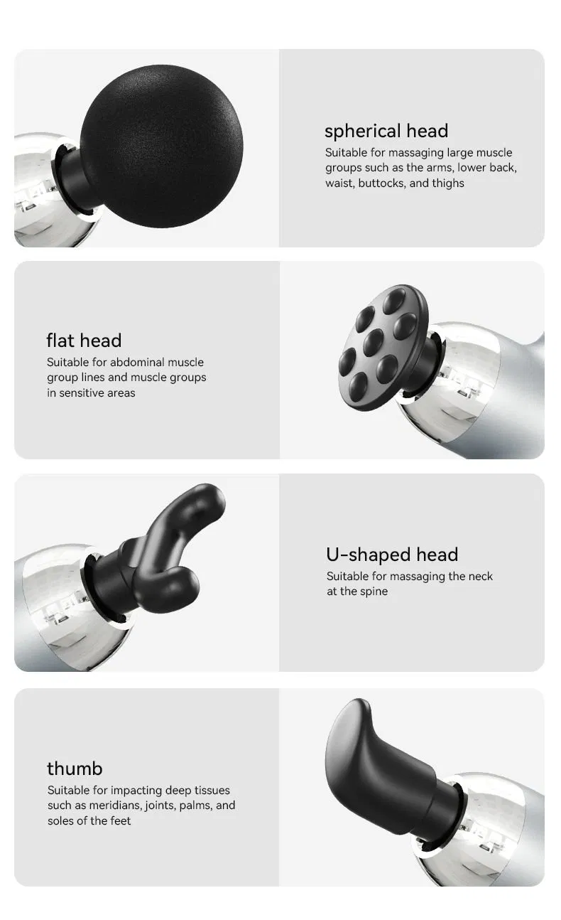 Massage Gun Detail 6