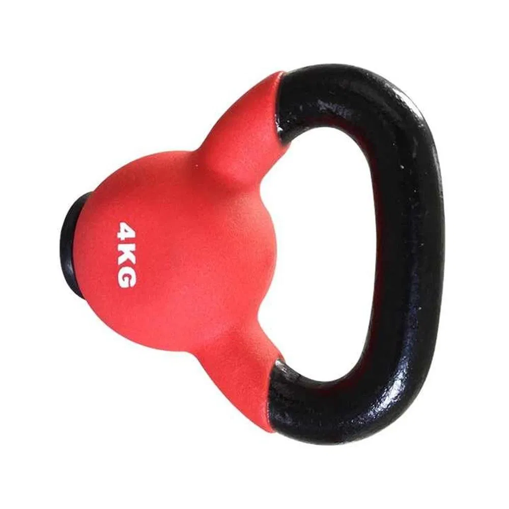 Premium Ergonomic Kettlebell for Women with Non-Slip Grip