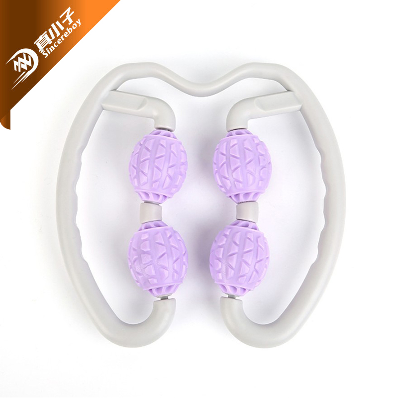 Ring Clip Calf Massager Roller Stick Foam Roller