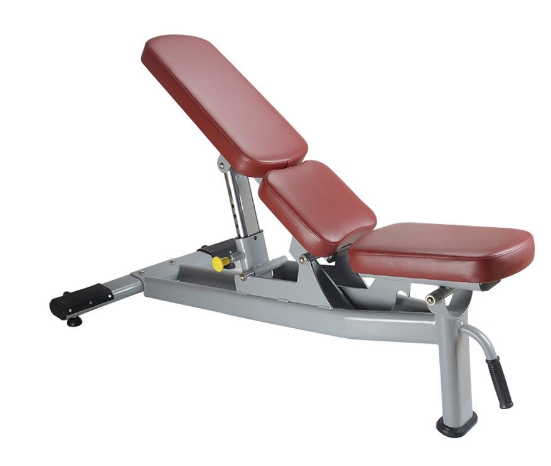 Fitness Chair Sit up Flat Dumbbell Bench Adjustable Commercial Gym Weight Bench