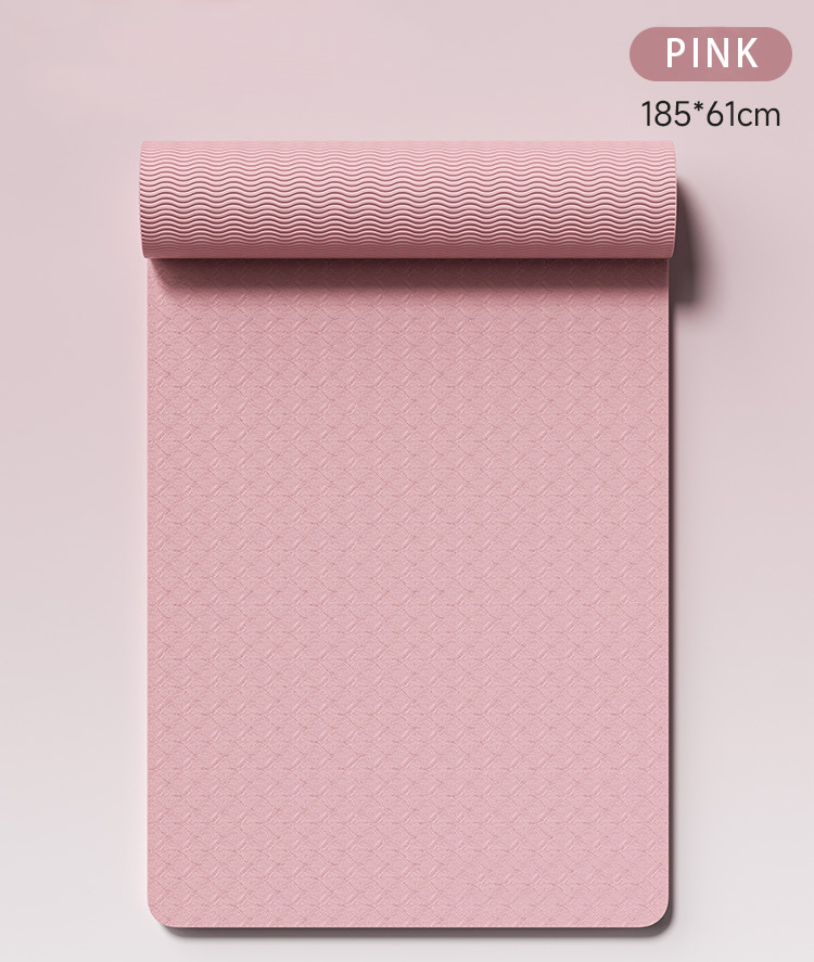 Double-Layer Extra-Thick Home Exercise &amp; Yoga Mat