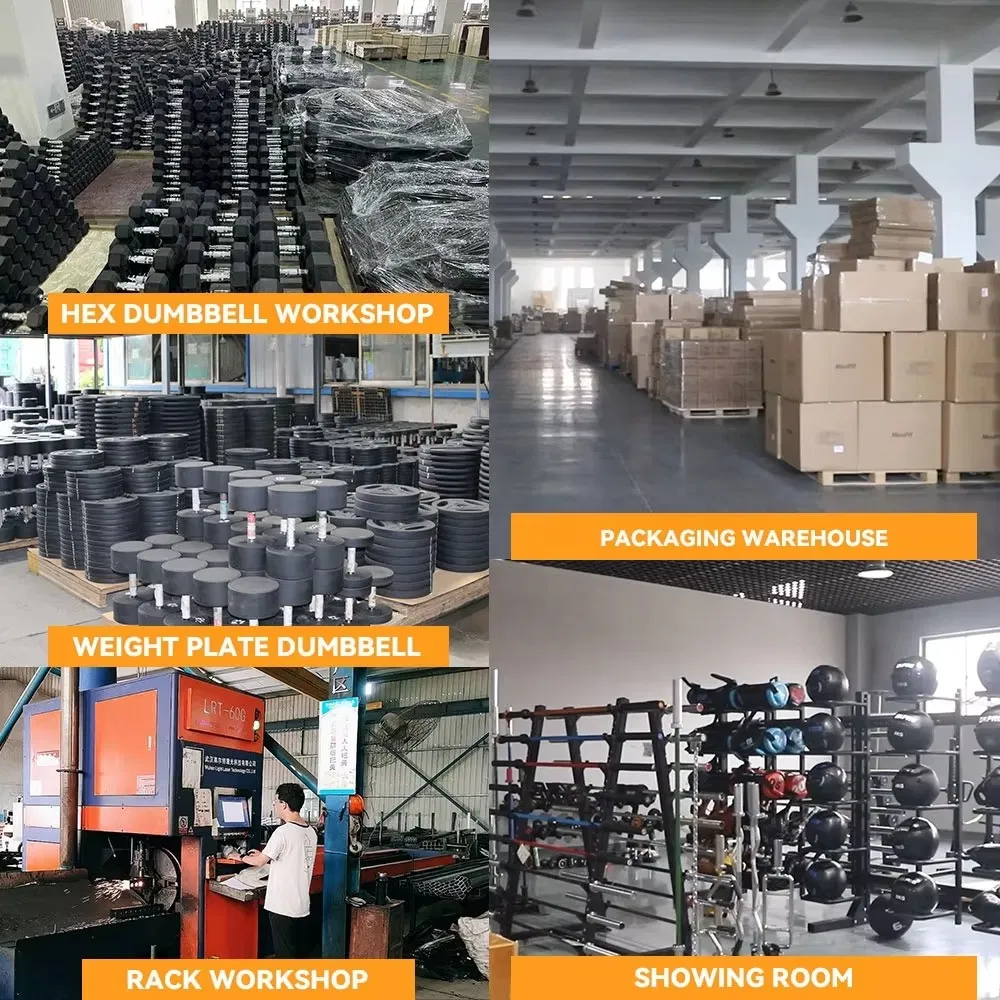 Fitness Dumbbell Set View 2