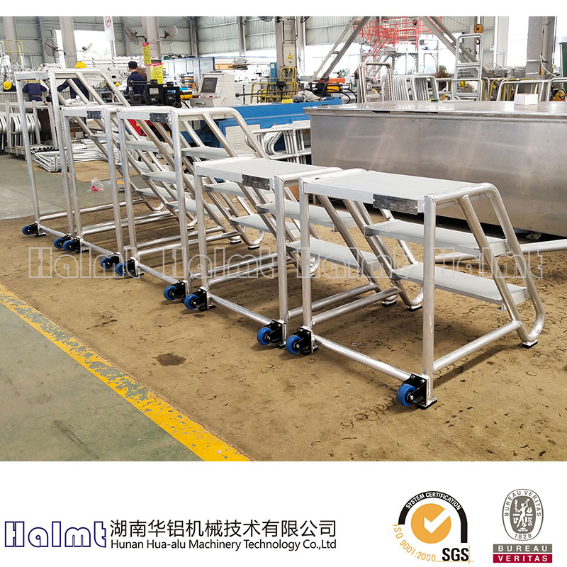China Factory Aluminum Step Platform