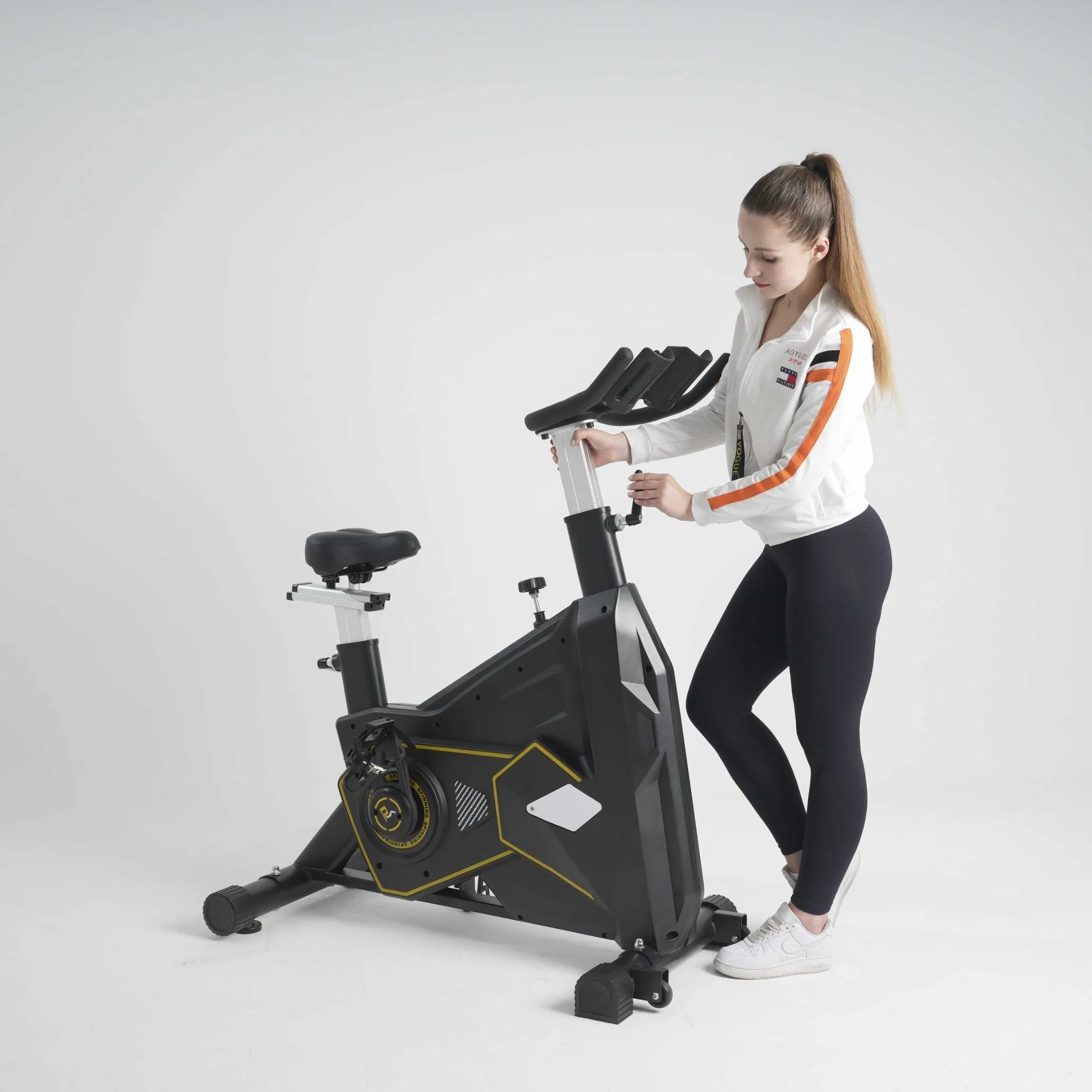Professional Sport Commercial Magnetic Fitness Exercise Spinning Spin Bike