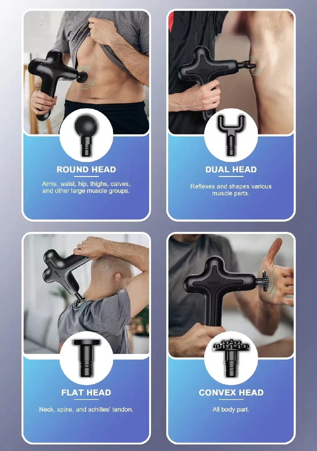 Massage Gun Detail 2