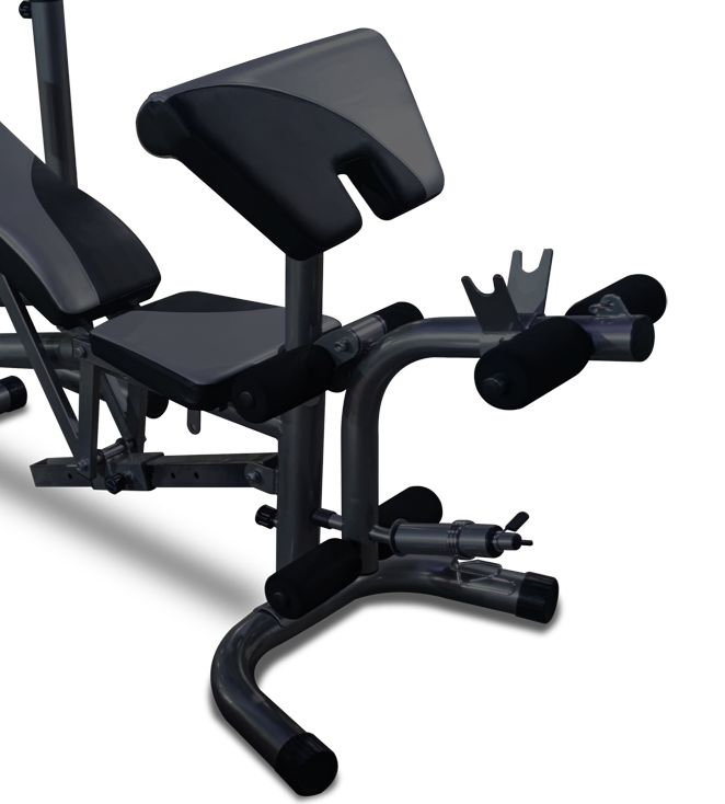 Weight Bench New Weightlifting Bed Adjustable Weight Lifting Bed with Dumbbell Stool Features Fot Home and Gym Use Model: Wb111