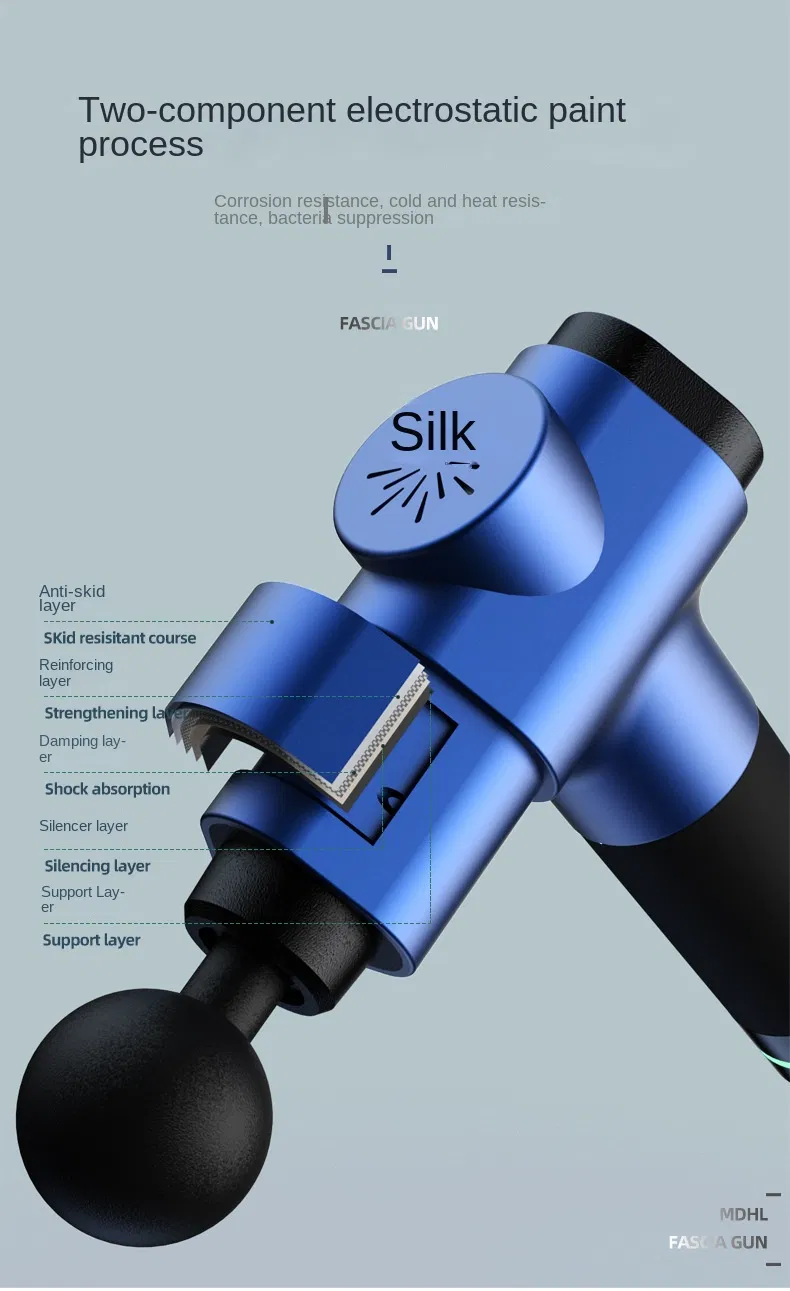 Massage Gun Detail 13