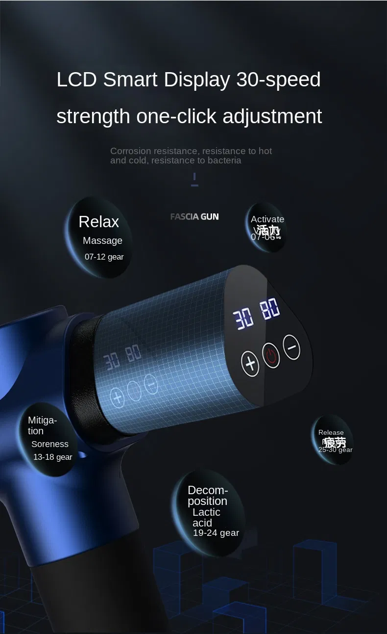 Massage Gun Detail 14