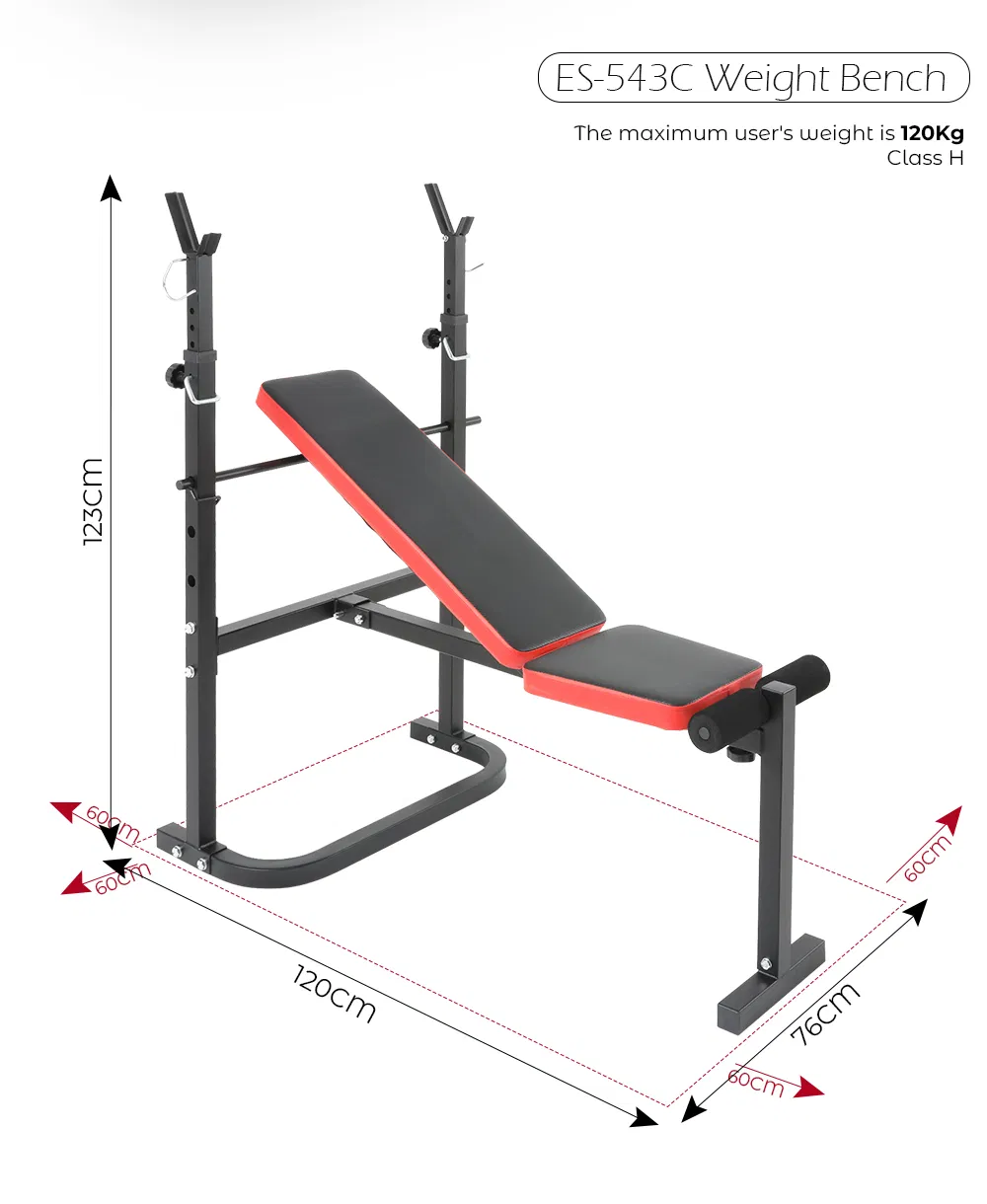 High Quality Adjustable Home Fitness Gym Equipment Workout Bench Detail 2