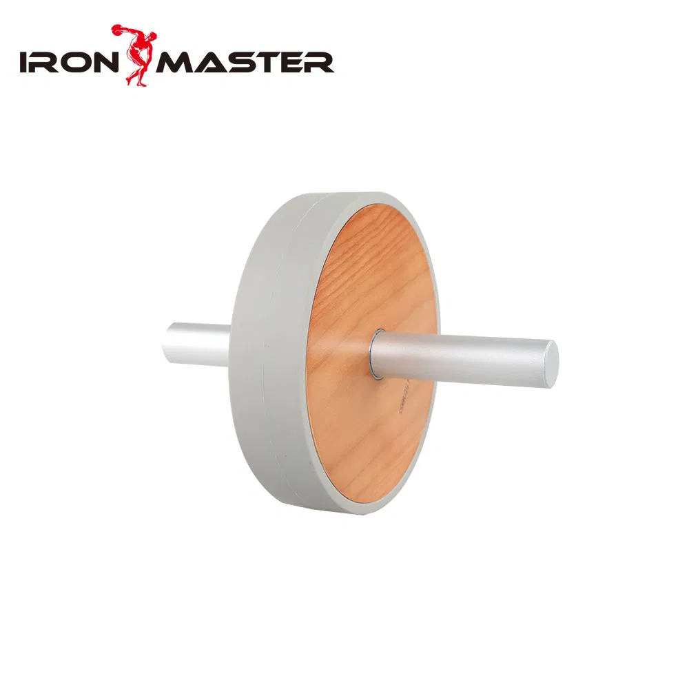 Wooden Ab Roller Wheel for Abdominal Exercise