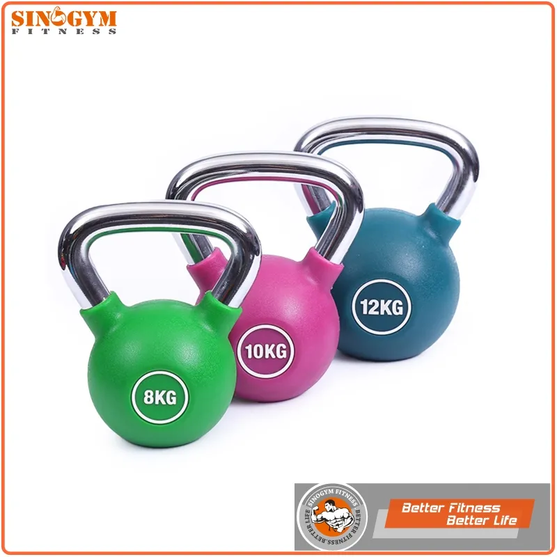 CPU Coated Kettlebell 7