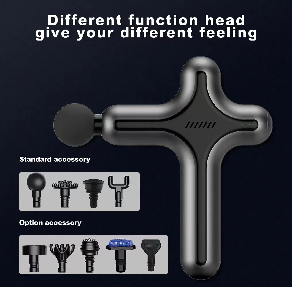 Sports Relaxation Artifact Essential for Girls Muscle Massage Gun