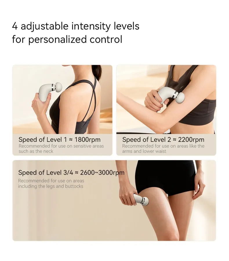 Massage Gun Detail 4