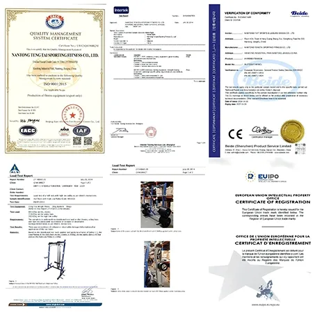 Certifications