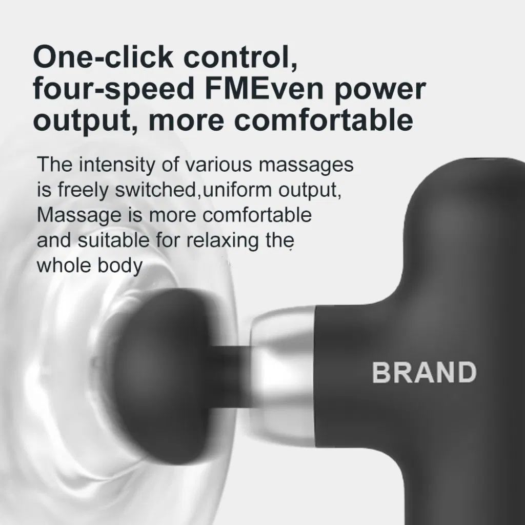 Mini Handheld Vibration Body Massage Gun
