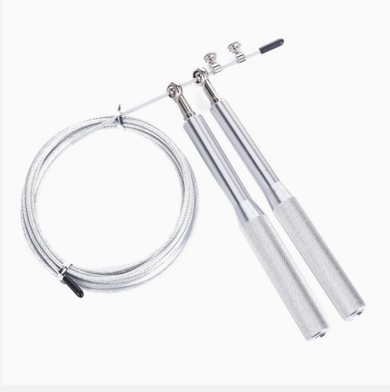 Customizable High Jump Skipping Rope for Speed Training Workouts